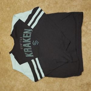 NWOT Tags Seattle Kraken Long Sleeve T-shirt